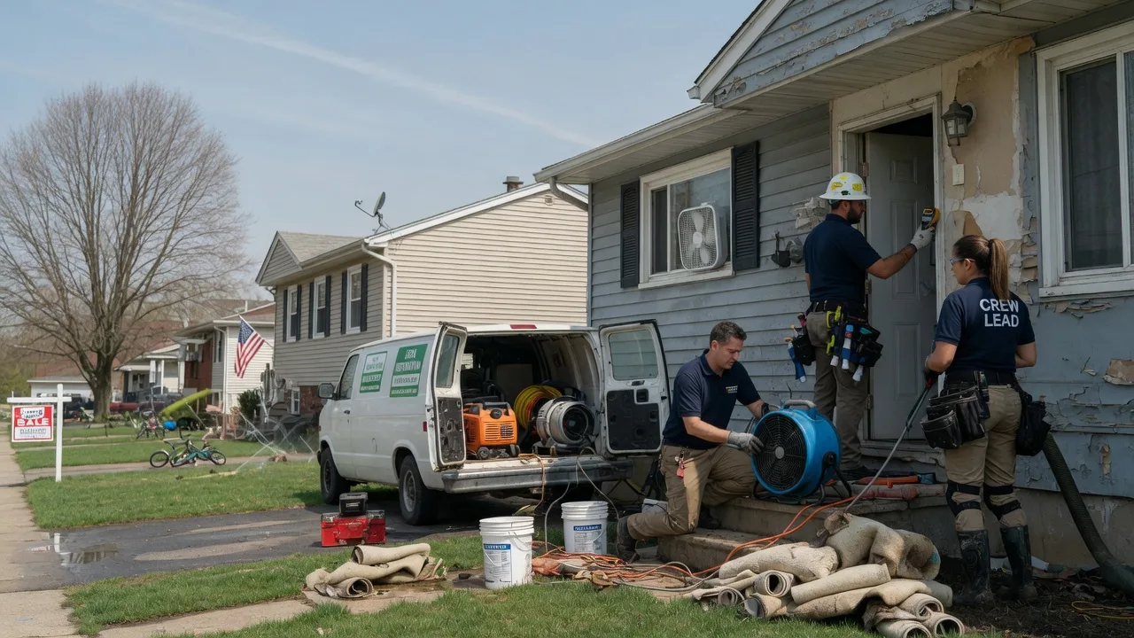 Flood Cleanup in Poughquag, NY near me